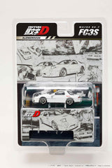 [HOBBY JAPAN] 1:64 Mazda RX-7 (FC3S) RedSuns / Initial D Ryosuke Takahashi VS Takumi Fujiwara