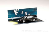 [HOBBY JAPAN] 1:64 Mitsubishi Lancer RS Evolution III / Initial D Kyoichi Sudo VS Ryosuke Takahashi