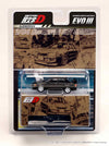 [HOBBY JAPAN] 1:64 Mitsubishi Lancer RS Evolution III / Initial D Kyoichi Sudo VS Ryosuke Takahashi