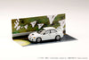 [HOBBY JAPAN] 1:64 Mitsubishi Lancer RS Evolution IV / Initial D Seiji Iwaki VS Takumi Fujiwara
