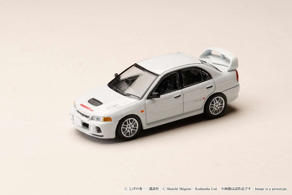 [HOBBY JAPAN] 1:64 Mitsubishi Lancer RS Evolution IV / Initial D Seiji Iwaki VS Takumi Fujiwara
