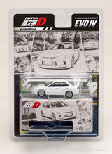 [HOBBY JAPAN] 1:64 Mitsubishi Lancer RS Evolution IV / Initial D Seiji Iwaki VS Takumi Fujiwara