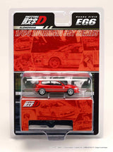 [HOBBY JAPAN] 1:64 Honda Civic (EG6) Myogi Night Kids / Initial D Shingo Shoji VS Takumi Fujiwara