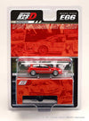 [HOBBY JAPAN] 1:64 Honda Civic (EG6) Myogi Night Kids / Initial D Shingo Shoji VS Takumi Fujiwara