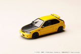 [HOBBY JAPAN] 1:64 Honda Civic (EG6) Myogi Night Kids / Initial D Shingo Shoji VS Takumi Fujiwara