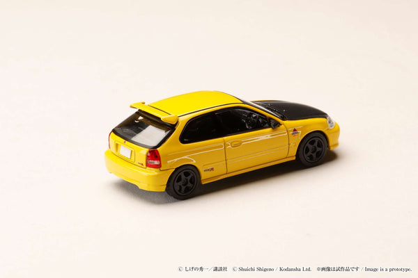 [HOBBY JAPAN] 1:64 Honda Civic (EG6) Myogi Night Kids / Initial D Shingo Shoji VS Takumi Fujiwara