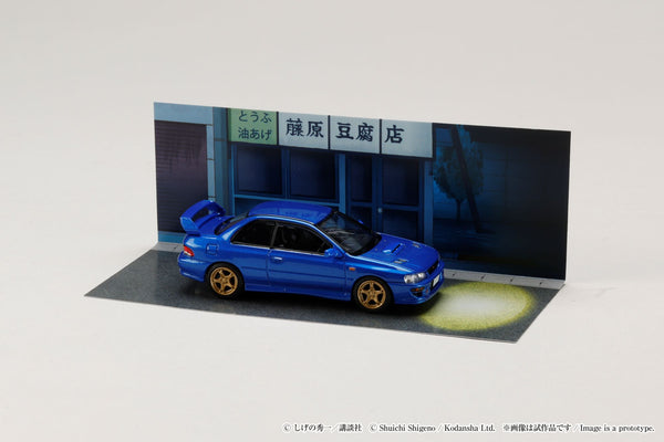 [HOBBY JAPAN] 1:64 Subaru Impreza / Initial D
