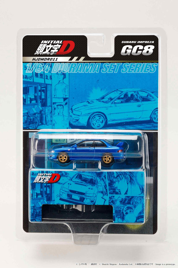 [HOBBY JAPAN] 1:64 Subaru Impreza / Initial D