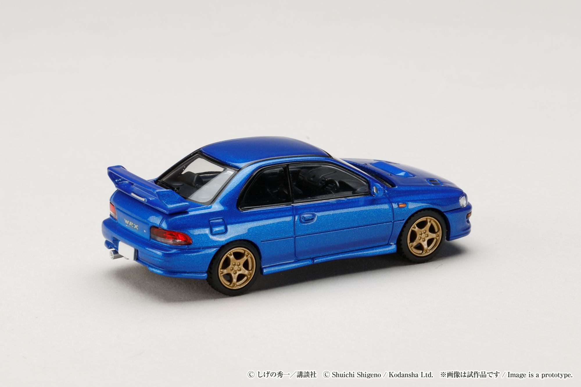 [HOBBY JAPAN] 1:64 Subaru Impreza / Initial D