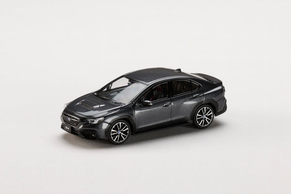[HOBBY JAPAN] 1:64 Subaru WRX S4 STI Sport R EX (VB) Magnetite Gray Metallic