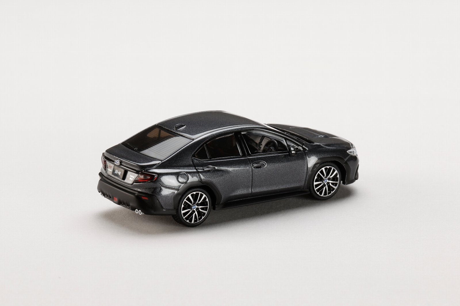 [HOBBY JAPAN] 1:64 Subaru WRX S4 STI Sport R EX (VB) Magnetite Gray Metallic
