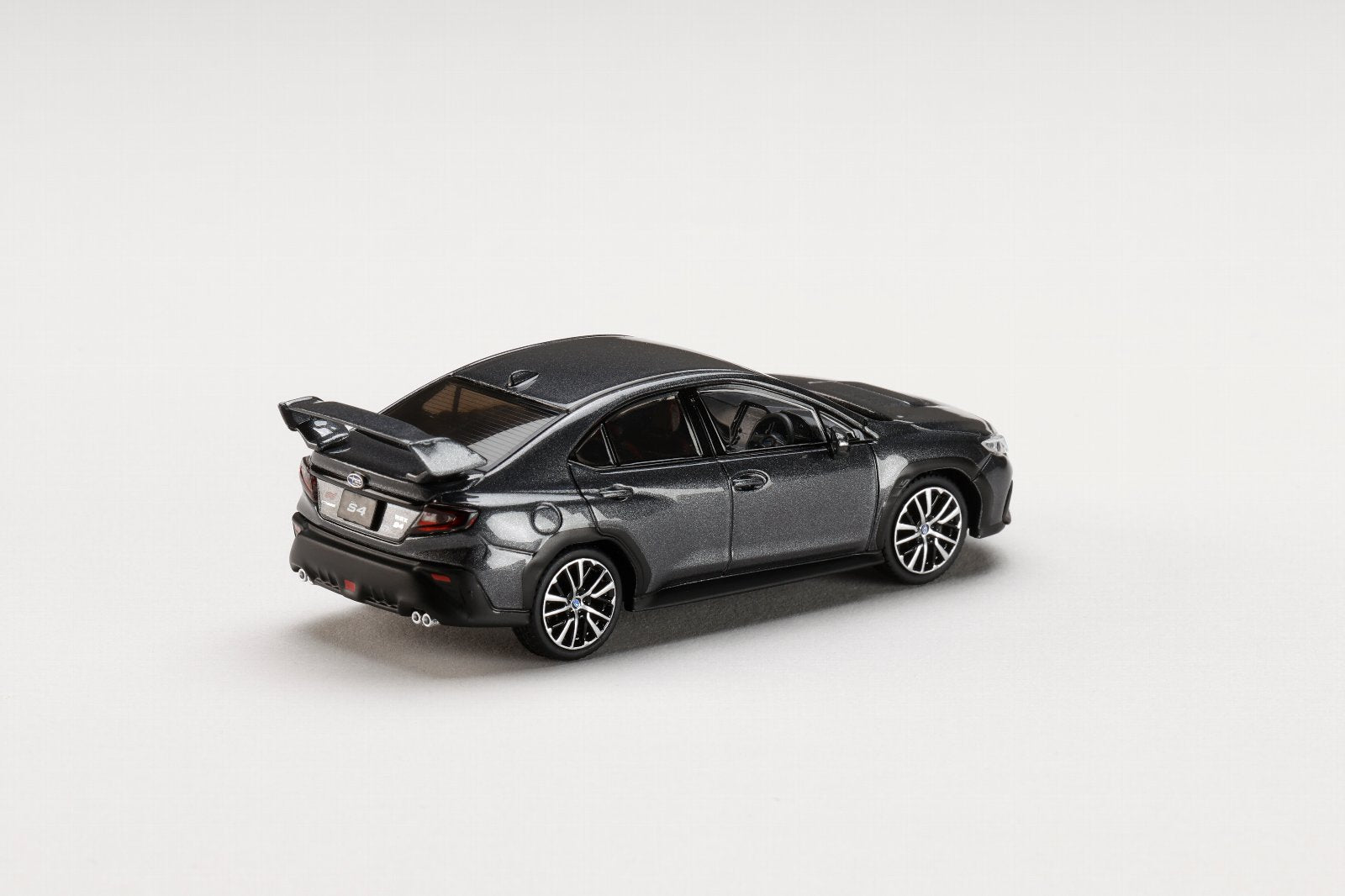 [HOBBY JAPAN] 1:64 Subaru WRX S4 STI Sport R EX (VB) Magnetite Gray Metallic