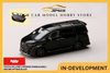 [HOBBY JAPAN] 1:64 Toyota Vellfire Z Premier Hybrid (H40W) / Genuine Options Black