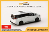 [HOBBY JAPAN] 1:64 Toyota Vellfire Z Premier Hybrid (H40W) / Genuine Options Platinum White Pearl Mica