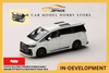 [HOBBY JAPAN] 1:64 Toyota Vellfire Z Premier Hybrid (H40W) / Genuine Options Platinum White Pearl Mica