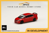 [JDM64] 1:64 Honda Civic Mugen RR (FD2) Milano Red