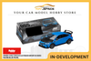 [HOBBY JAPAN] 1:64 Honda Civic Type R (FL5) Mugen Group.B (2025) Racing Blue Pearl