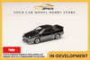 [HOBBY JAPAN] 1:64 Toyota Sprinter Trueno GT Apex (Ae86) Late Version JDM Style Carbon Bonnet Black/Gray