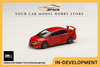 [JDM64] 1:64 Honda Civic Mugen Type R (FD2) Milano Red