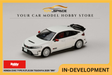 [HOBBY JAPAN] 1:64 Honda Civic Type R (FL5) DK Tsuchiya 2025 "365" - Toy Space Diecast Online Store Singapore