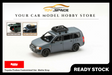 [HOBBY JAPAN] 1:64 Toyota Probox Customized Ver. Matte Gray - Toy Space Diecast Online Store Singapore