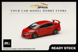 [JDM64] 1:64 Honda Civic Mugen Type R (FD2) Milano Red - Toy Space Diecast Online Store Singapore
