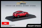 [HOBBY JAPAN] 1:64 Honda Civic (FL1) Customized Ver. Premium Crystal Red (M) - Toy Space Diecast Online Store Singapore