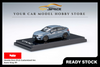 [HOBBY JAPAN] 1:64 Honda Civic (FL1) Customized Ver. Sonic Gray (P)