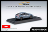 [HOBBY JAPAN] 1:64 Honda Civic (FL1) Customized Ver. Sonic Gray (P)