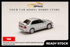 [HOBBY JAPAN] 1:64 Mitsubishi Lancer GSR Evolution V (CP9A) 1998 With Mud Flap Satellite Silver (M)