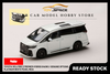[HOBBY JAPAN] 1:64 Toyota Vellfire Z Premier Hybrid (H40W) / Genuine Options Platinum White Pearl Mica