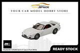 [JDM64] 1:64 Mazda RX-7 (FD3S) Spirit R Type A Pure White - Toy Space Diecast Online Store Singapore