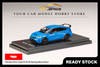 [HOBBY JAPAN] 1:64 Honda Civic Type R (FL5) Racing Blue Pearl