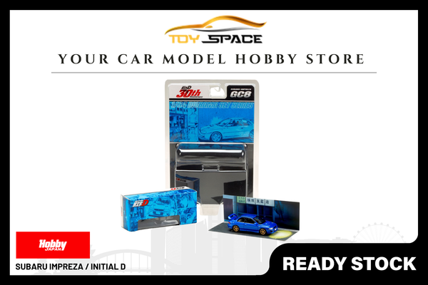 [HOBBY JAPAN] 1:64 Subaru Impreza / INITIAL D