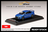 [HOBBY JAPAN] 1:64 Mitsubishi Lancer Evolution X Final Edition With Engine Display Model Lightning Blue Mica