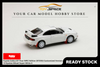 [HOBBY JAPAN] 1:64 Toyota Celica GT-Four WRC Edition (ST205) Customized Version / 8 Spokes Wheel Super White II