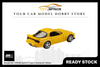 [JDM64] 1:64 Mazda RX-7 (FD3S) Spirit R Type A Sunburst Yellow