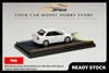 [HOBBY JAPAN] 1:64 Mitsubishi Lancer RS Evolution IV / INITIAL D VS Takumi Fujiwara With Seiji Iwaki Figure