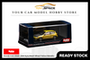[HOBBY JAPAN] 1:64 Honda Civic (EG6) JDM Style/Mesh Wheel Yellow Metallic