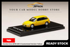 [HOBBY JAPAN] 1:64 Honda Civic (EF9) SiR II Customized Version Yellow