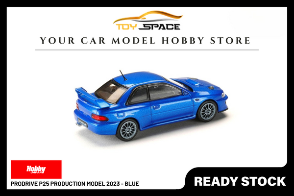 [HOBBY JAPAN] 1:64 Prodrive P25 Production Model 2023 - Blue