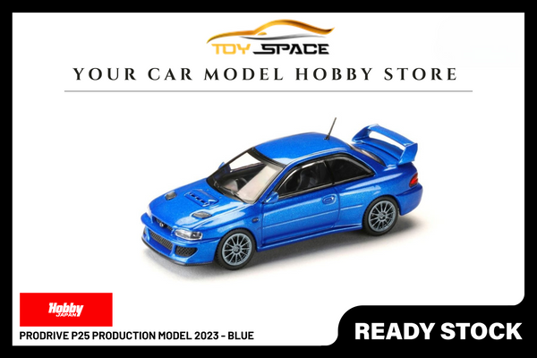 [HOBBY JAPAN] 1:64 Prodrive P25 Production Model 2023 - Blue