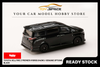 [HOBBY JAPAN] 1:64 Toyota Vellfire Z Premier Hybrid (H40W) / Genuine Options Black