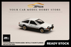 [JDM64] 1:64 Toyota Sprinter Trueno (AE86) / INITIAL D Takumi Fujiwara And Natsuki Mogi