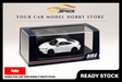 [HOBBY JAPAN] 1:64 Honda Prelude 2025 Moonlit White Pearl - Toy Space Diecast Online Store Singapore