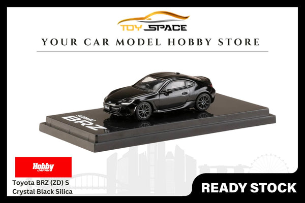 [HOBBY JAPAN] 1/64 Subaru BRZ (ZD) S - Crystal Black Silica