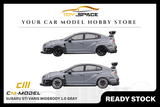 [CM MODEL] 1:64 Subaru STI Varis Widebody 1.0 Gray - Toy Space Diecast Online Store Singapore