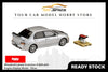 [HOBBY JAPAN] 1/64 Mitsubishi Lancer Evolution 9 GSR with Engine Display Model - Silver