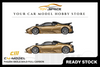 [CM MODEL] 1:64 Pagani Imola Gold Full Carbon