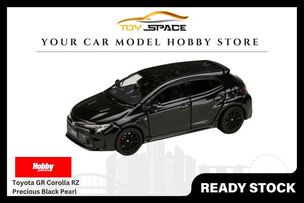 [HOBBY JAPAN] 1/64 Toyota GR Corolla RZ Precious Black Pearl